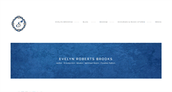 Desktop Screenshot of evelynbrooks.com